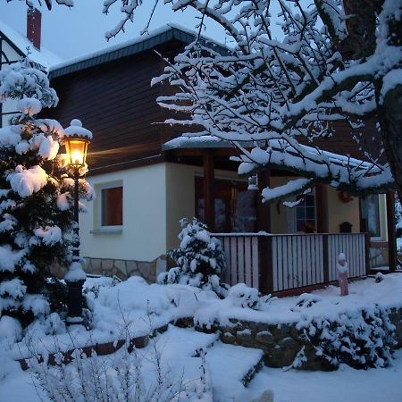 Ferienhaus Hagenwinkel Gernrode  Екстериор снимка
