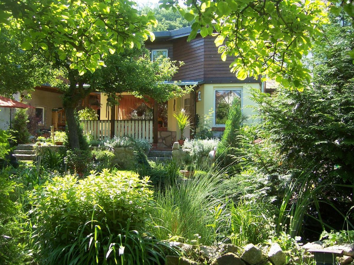 Ferienhaus Hagenwinkel Gernrode  Екстериор снимка