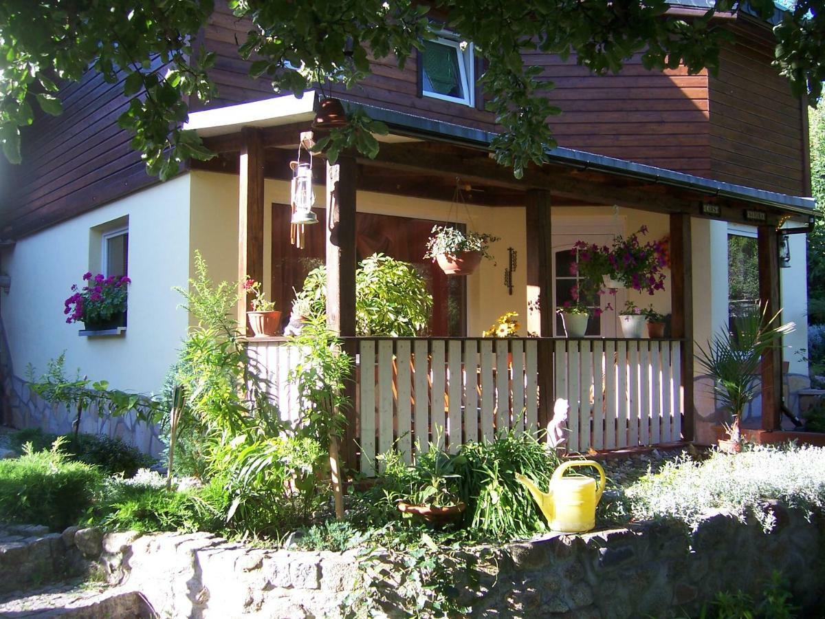 Ferienhaus Hagenwinkel Gernrode  Екстериор снимка