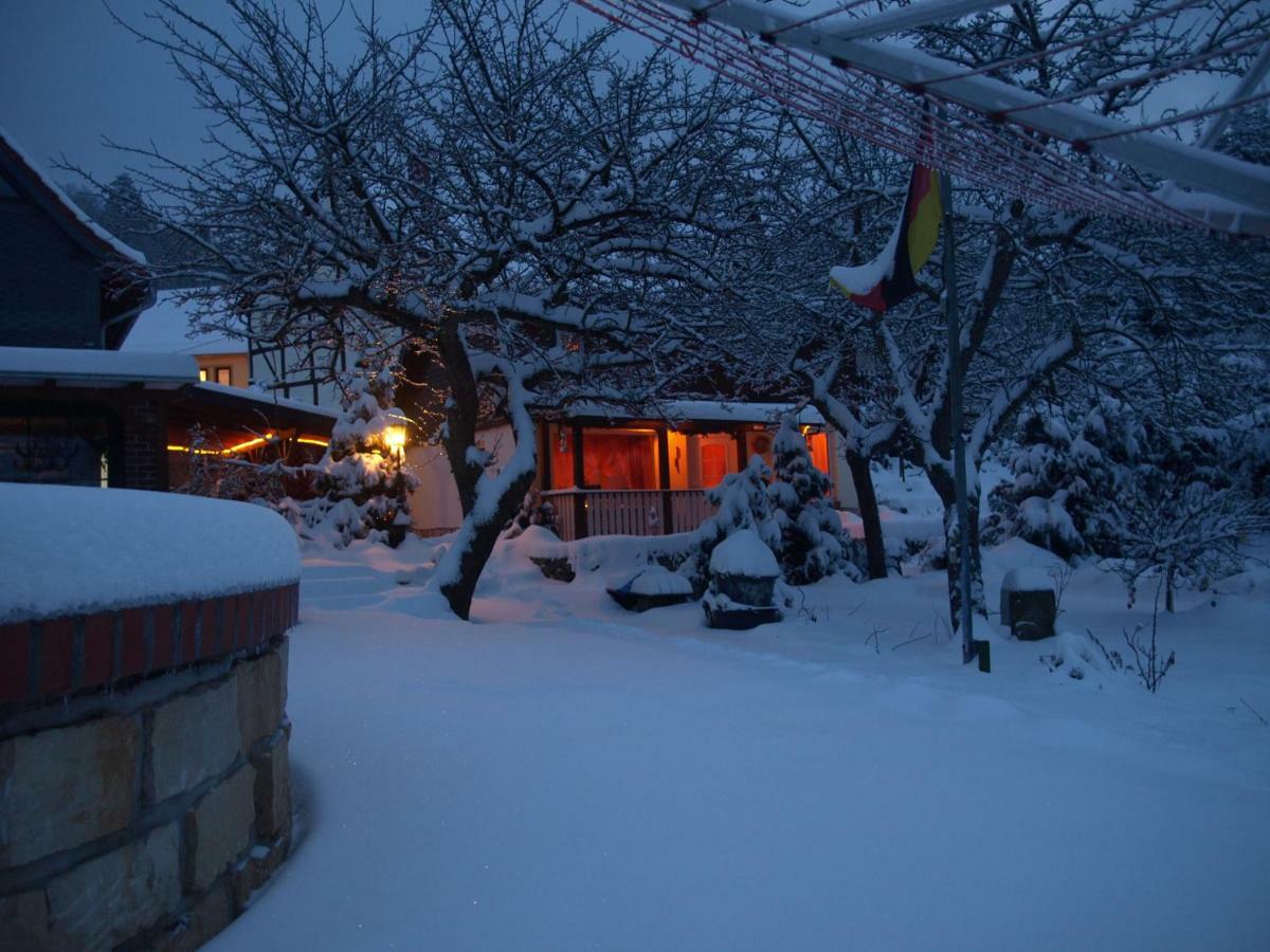 Ferienhaus Hagenwinkel Gernrode  Екстериор снимка
