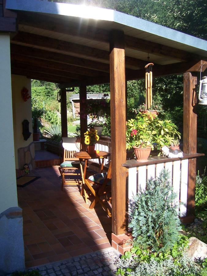 Ferienhaus Hagenwinkel Gernrode  Екстериор снимка