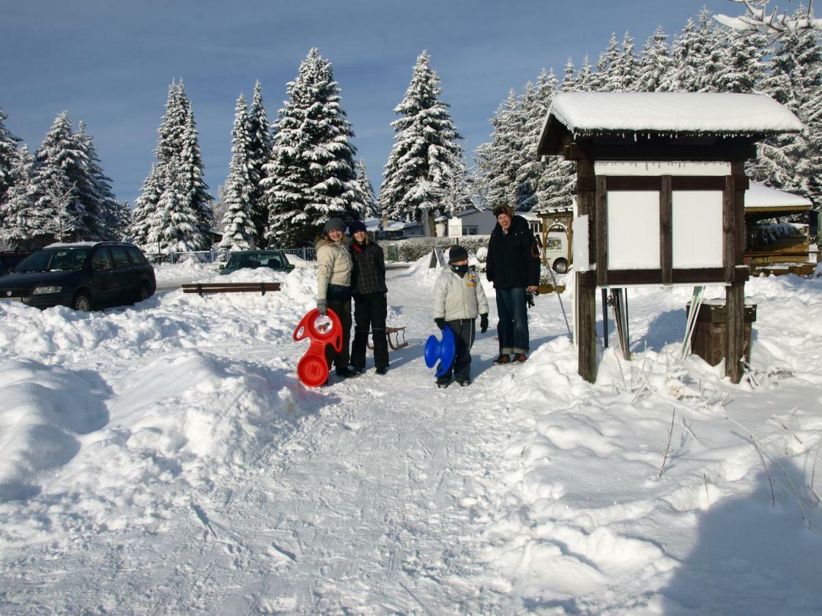 Ferienhaus Hagenwinkel Gernrode  Екстериор снимка