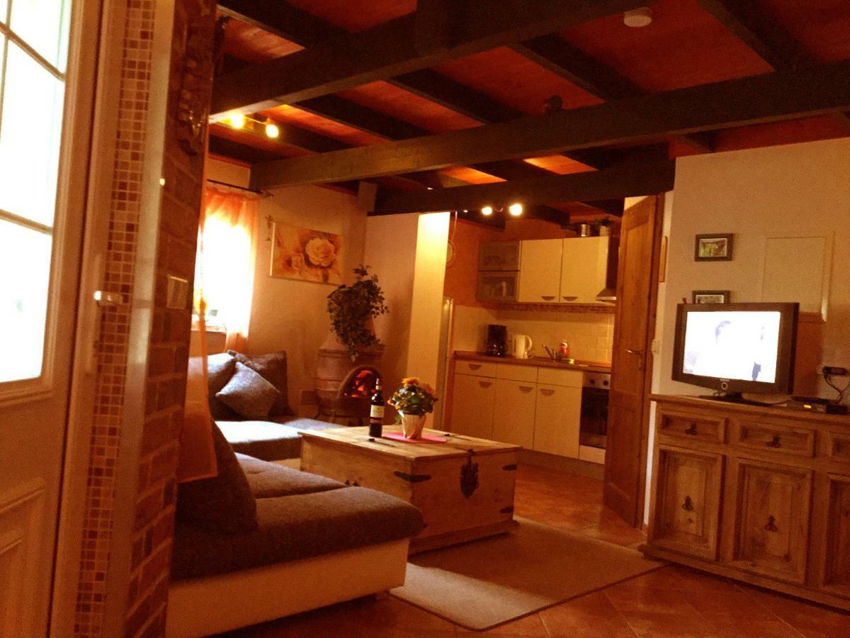 Ferienhaus Hagenwinkel Gernrode  Екстериор снимка