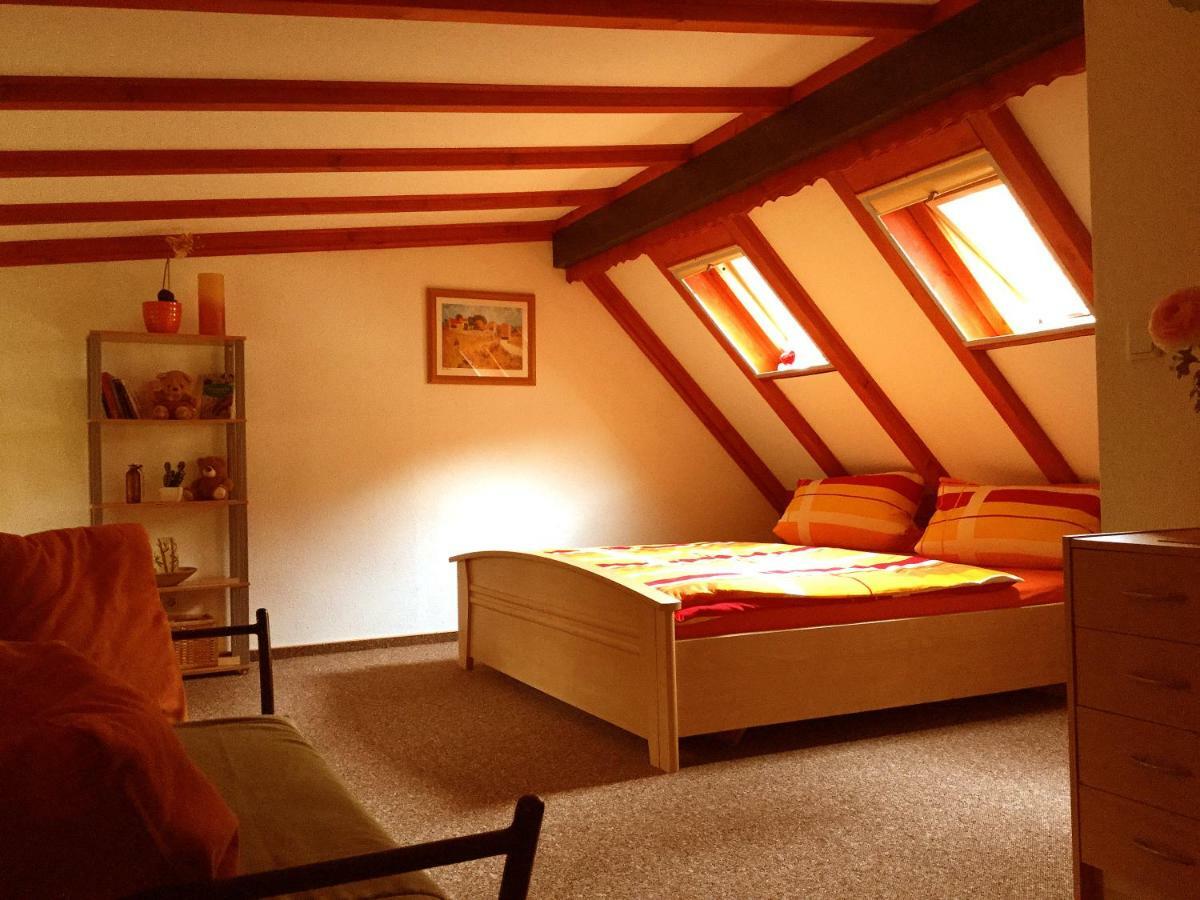 Ferienhaus Hagenwinkel Gernrode  Екстериор снимка