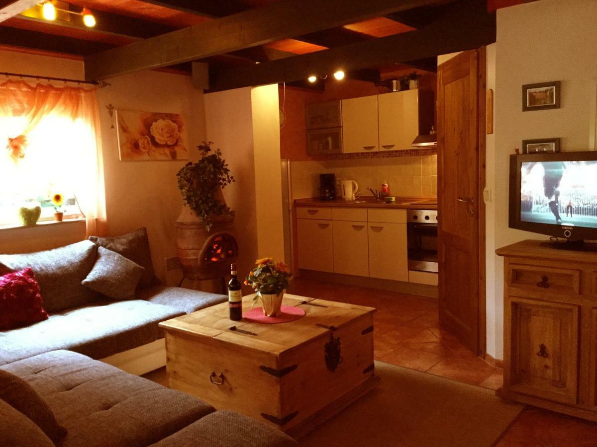 Ferienhaus Hagenwinkel Gernrode  Екстериор снимка